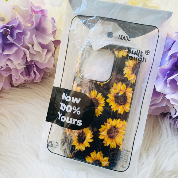 IPhone 14 Pro 6.1in Sunflower Case - Picture 1 of 2